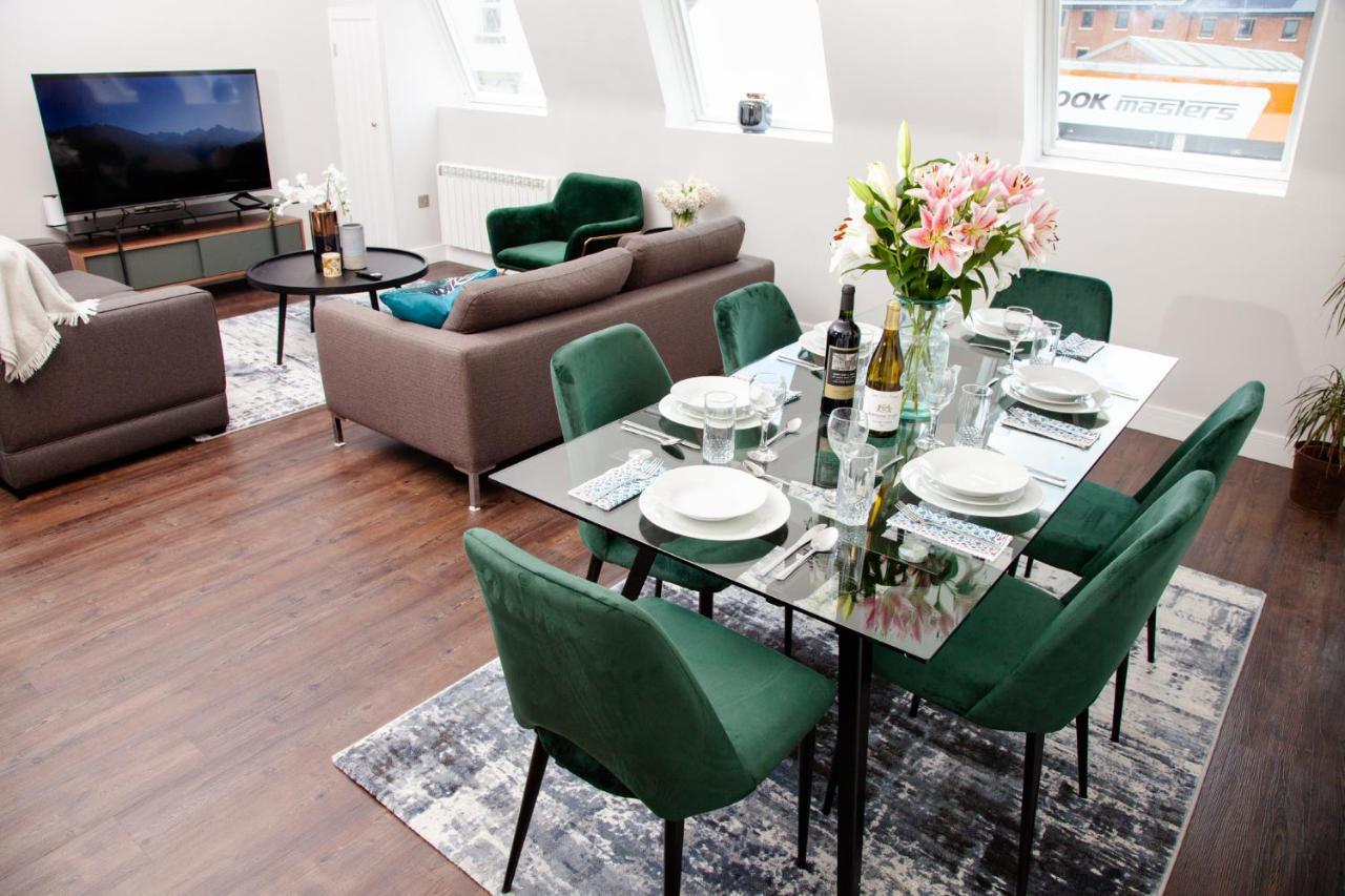 High Life Serviced Apartments - Old Town Swindon Dış mekan fotoğraf