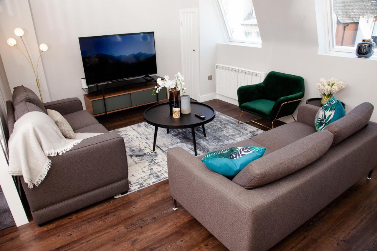 High Life Serviced Apartments - Old Town Swindon Dış mekan fotoğraf