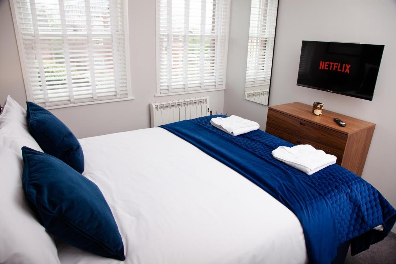 High Life Serviced Apartments - Old Town Swindon Dış mekan fotoğraf