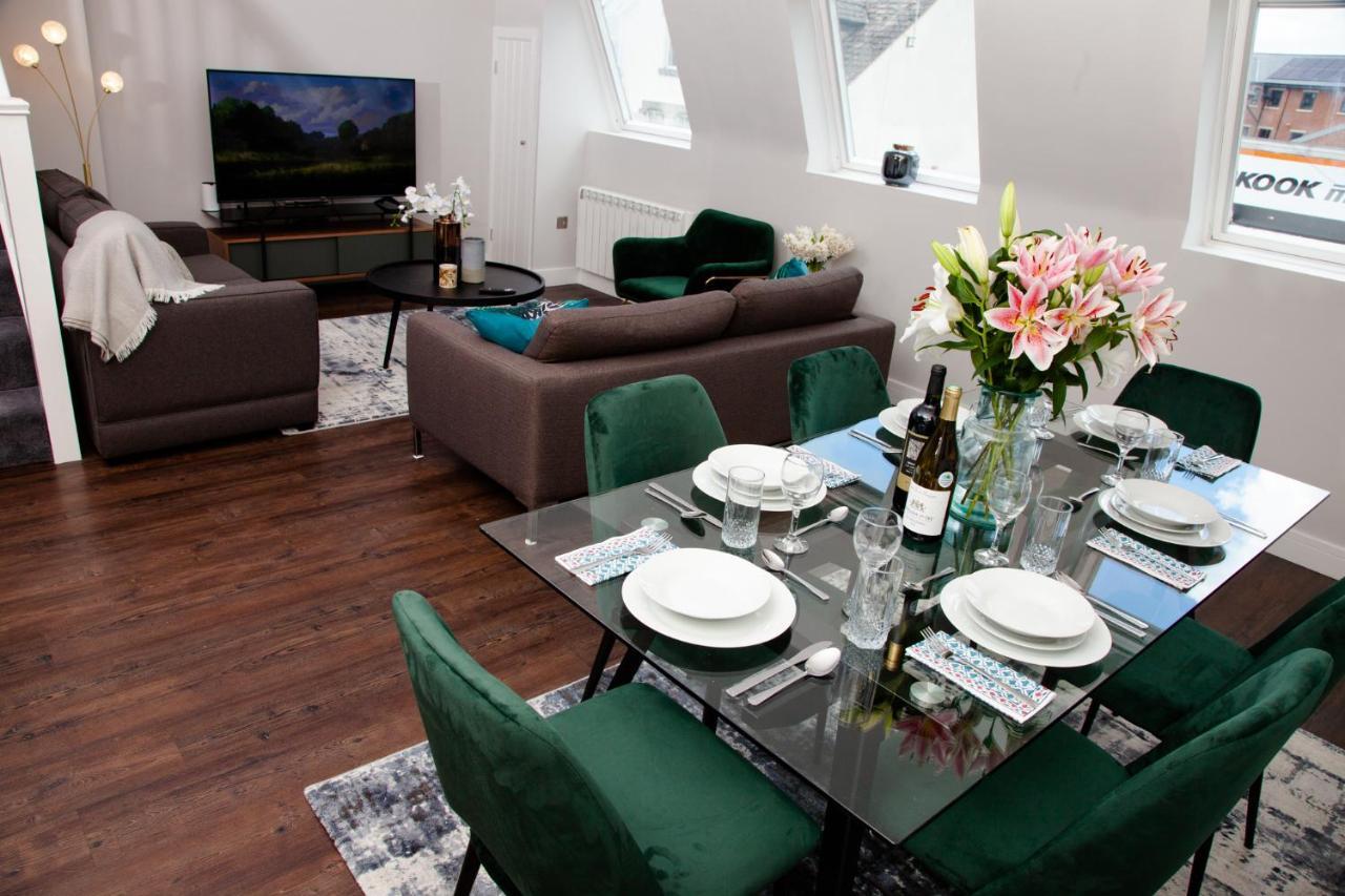 High Life Serviced Apartments - Old Town Swindon Dış mekan fotoğraf