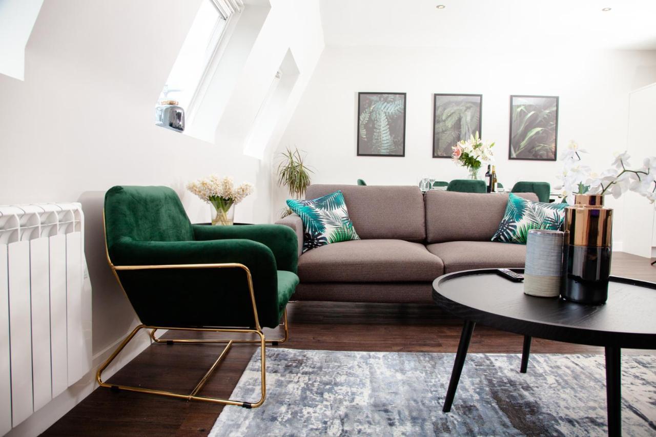 High Life Serviced Apartments - Old Town Swindon Dış mekan fotoğraf