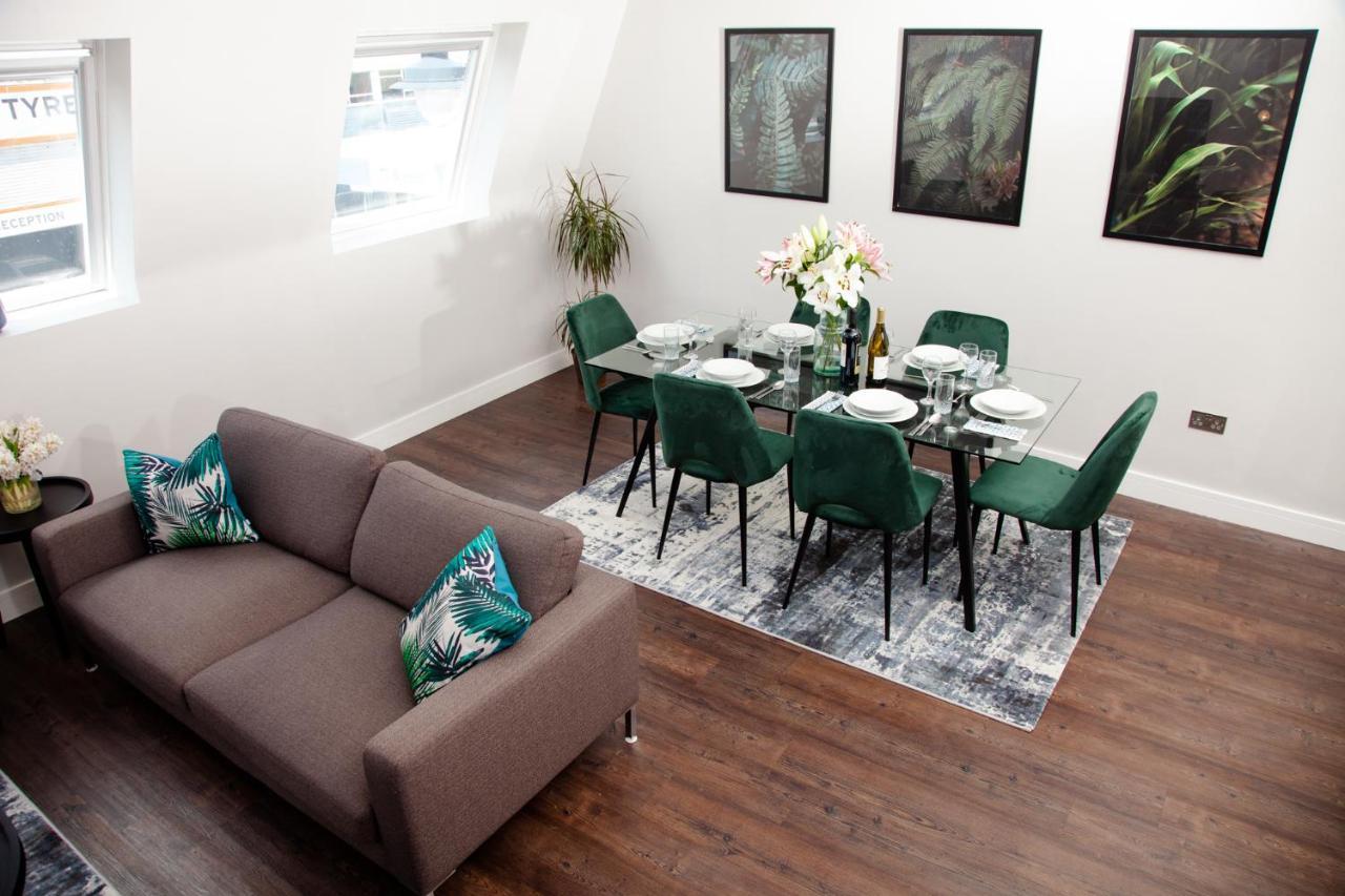 High Life Serviced Apartments - Old Town Swindon Dış mekan fotoğraf
